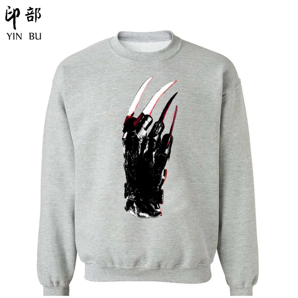 A Nightmare on Elm Street freddy krueger hoodies hoodie Hoodie collar sudadera hombre con capucha | Мужская одежда