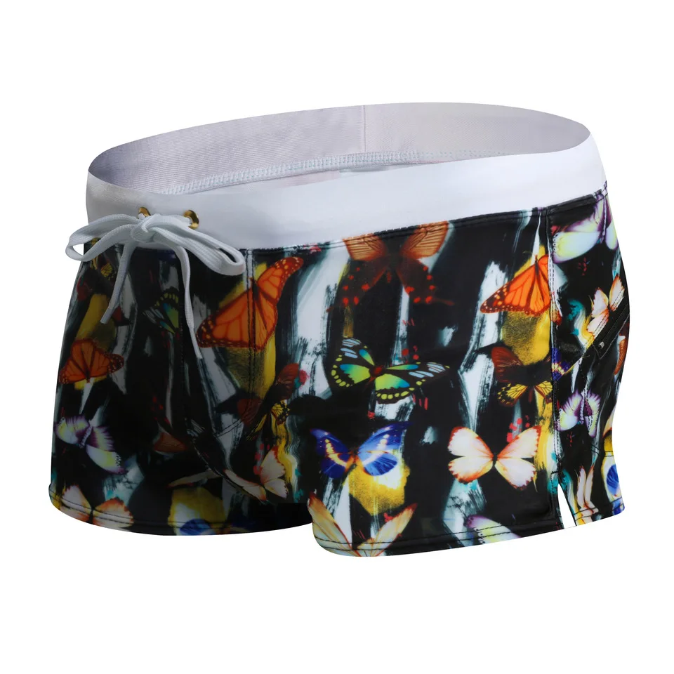 AUSTiNBEM плавательные мужские трусы троса сексуальные плавки для геев купальники