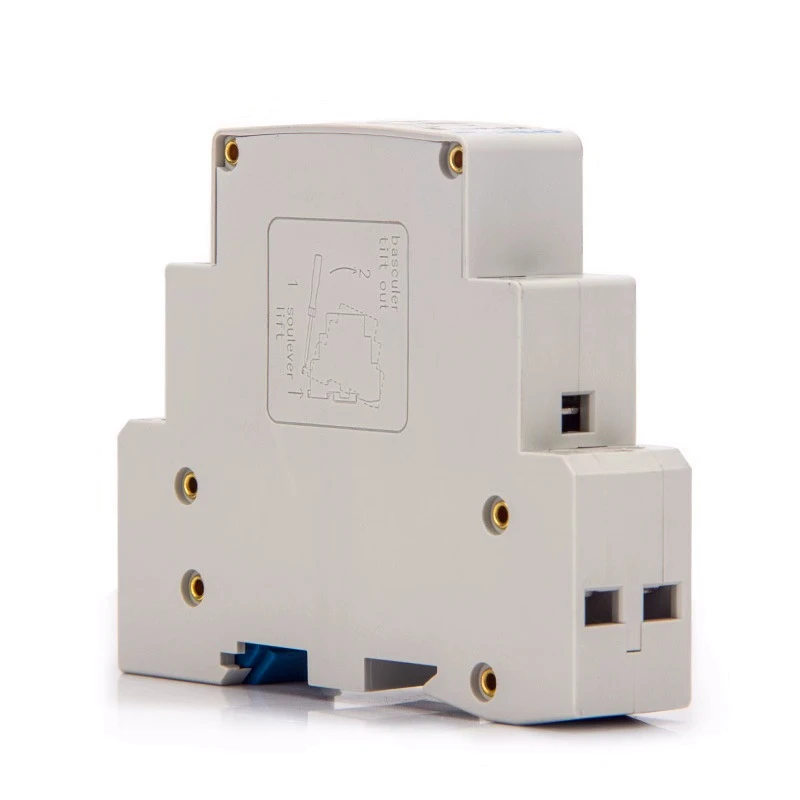 CHNT CHINT NCH8-20 модульная переменного тока casa Contator 220 v 230 v переменного тока 50 Гц/20A 1NO 1NC 2NO 2NC