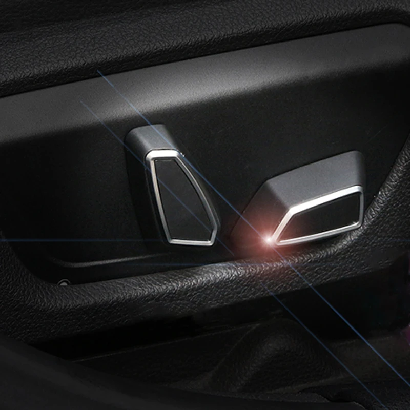 Кнопки для регулировки автомобильного сиденья переключатель отделка крышки