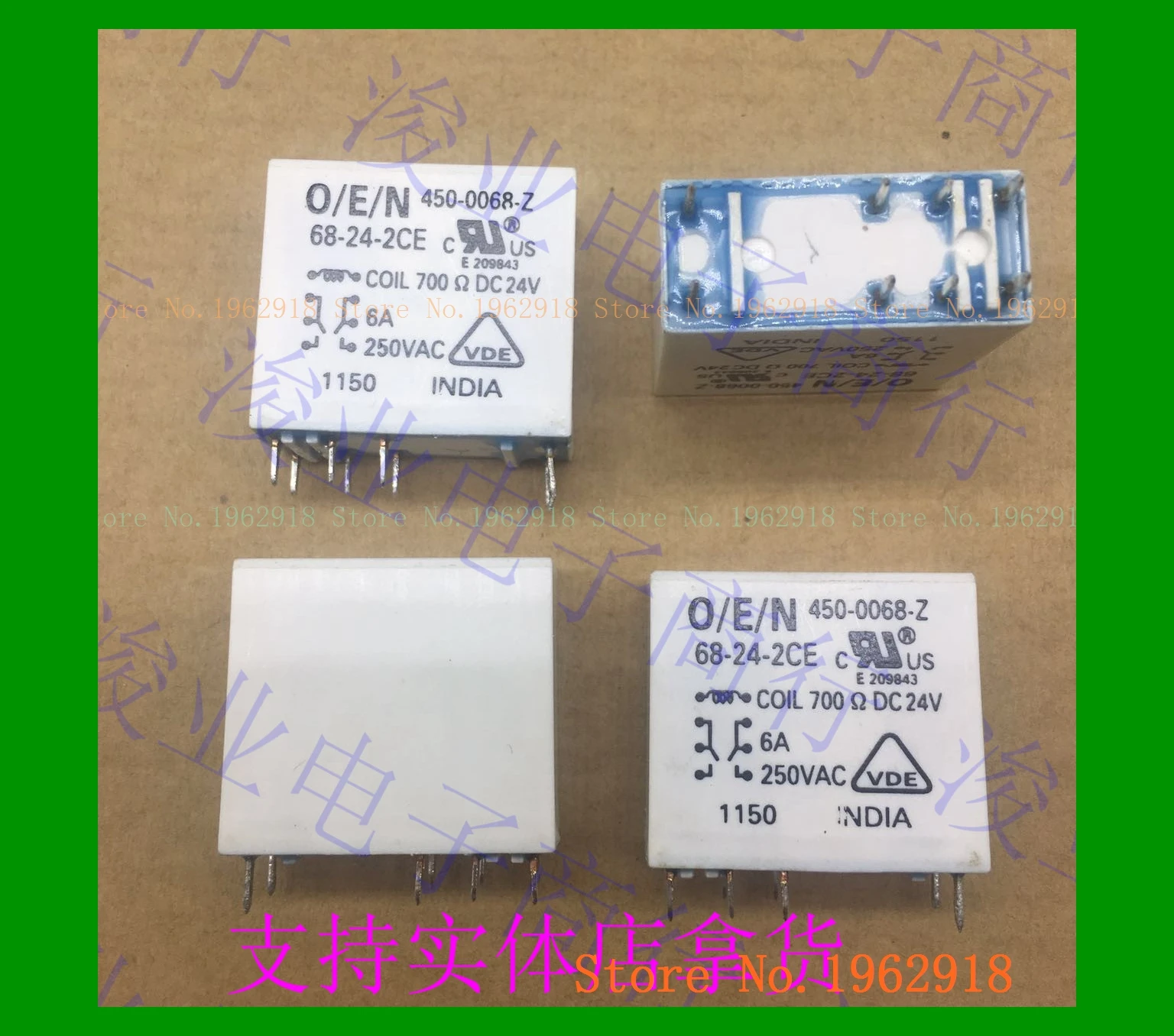 450 0068 Z DC24V 68 24 2CE 24V8 G2R|Реле| |