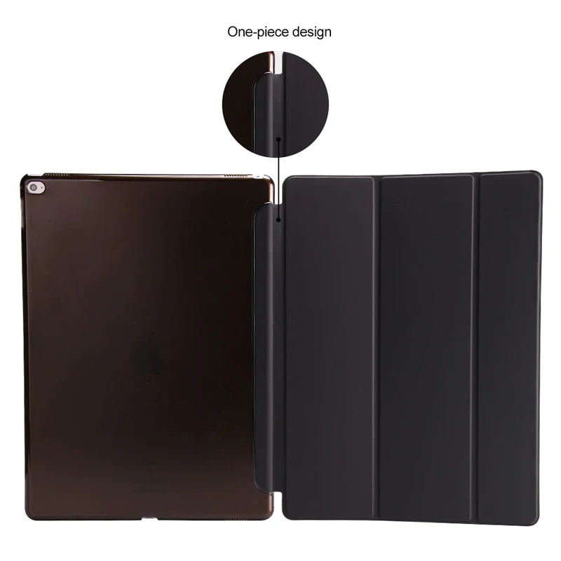 Для iPad mini5 Магнитный кожаный чехол прозрачный задняя крышка флип чехол тонкий стенд смарт-чехол для Apple iPad mini4 8 дюймов