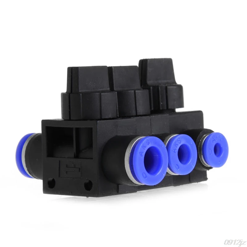 Домашнее улучшение пневматического воздуха 2 способ быстрого Фитинги нажимной