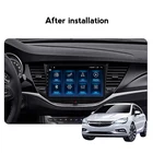 Автомагнитола Carplay, мультимедийный плеер с GPS-навигацией, AV-выходом, IPS, DSP, Android 10, 128 ГБ, для Opel ASTRA K 2015-2019