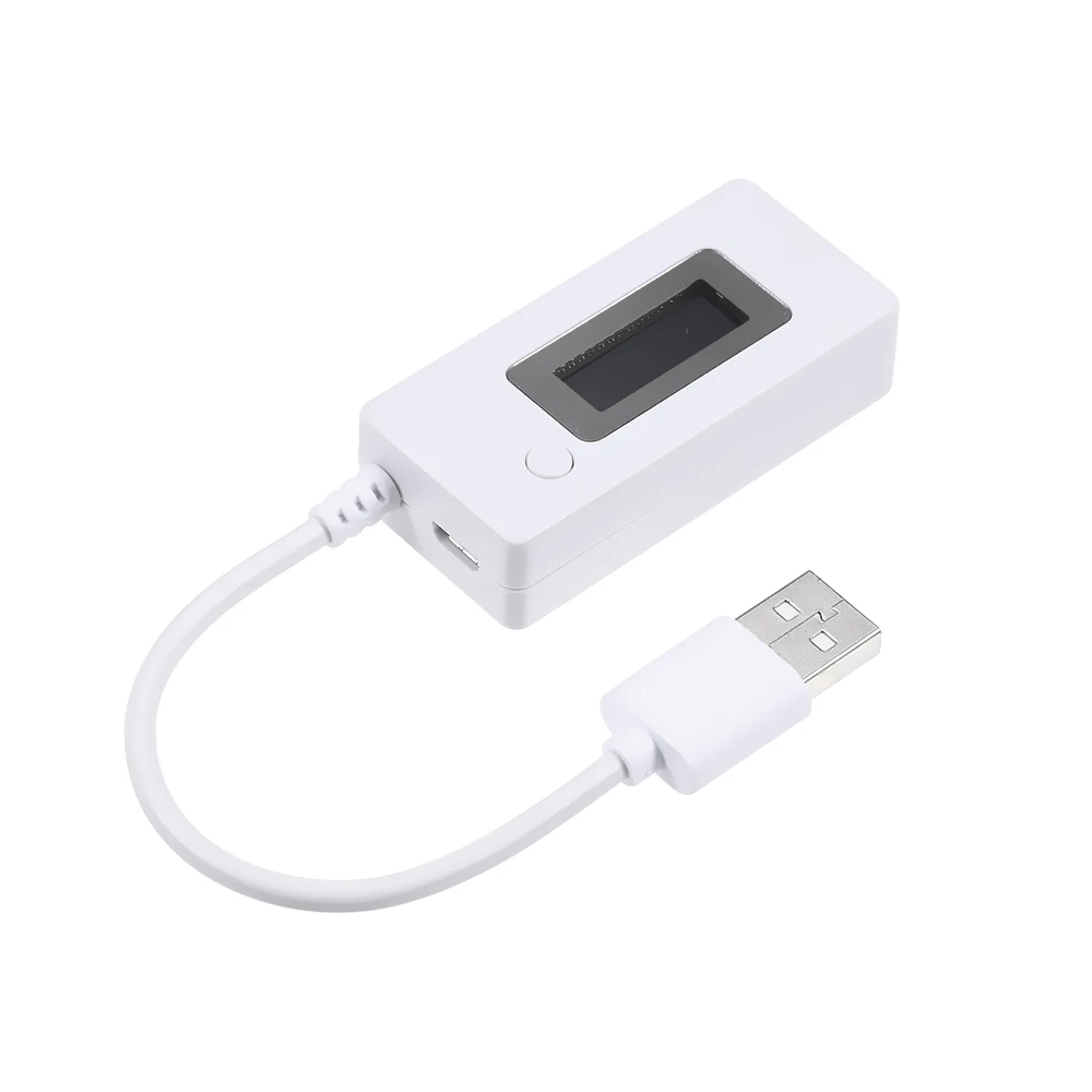 

Phone USB Tester Monitor Voltage Current Meter Power Charger Detector Portable Doctor LCD Screen