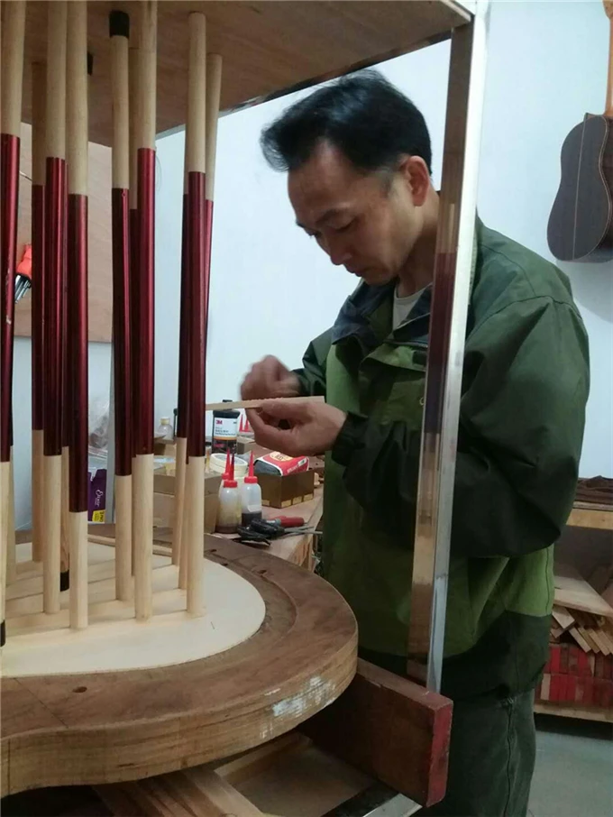 MC160 solidwood Классическая gutiar Классическая гитара ручной работы