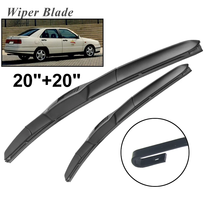 

Щетки стеклоочистителя okoстеклоочистителя RHD и LHD для SEAT Toledo MK1 1991 - 1999 лобовое стекло Переднее стекло 20 дюймов + 20 дюймов