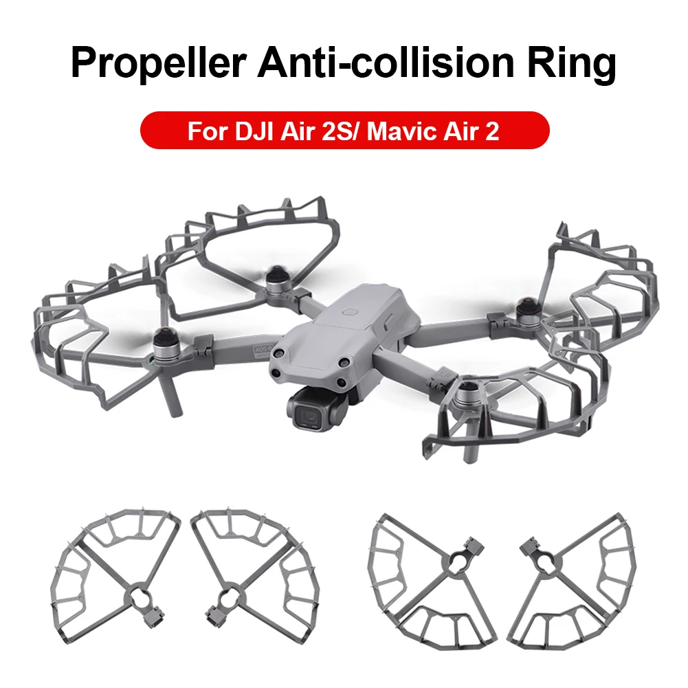 

Drone Propeller Protective Ring for DJI Air 2S Mavic Air 2 Drone Cover Blade Props Wing Fan Cover Anti-collision Protector Guard