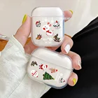 Чехол из ТПУ с мультяшным оленем для Airpods 1, 2, 3, чехол для наушников, мягкие чехлы, чехлы для наушников Apple Airpod Pro, подарочная коробка