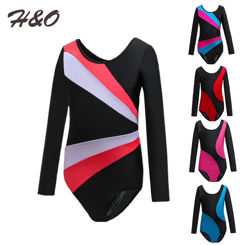 Детское цельнокроеное балетное танцевальное гимнастическое коньковое