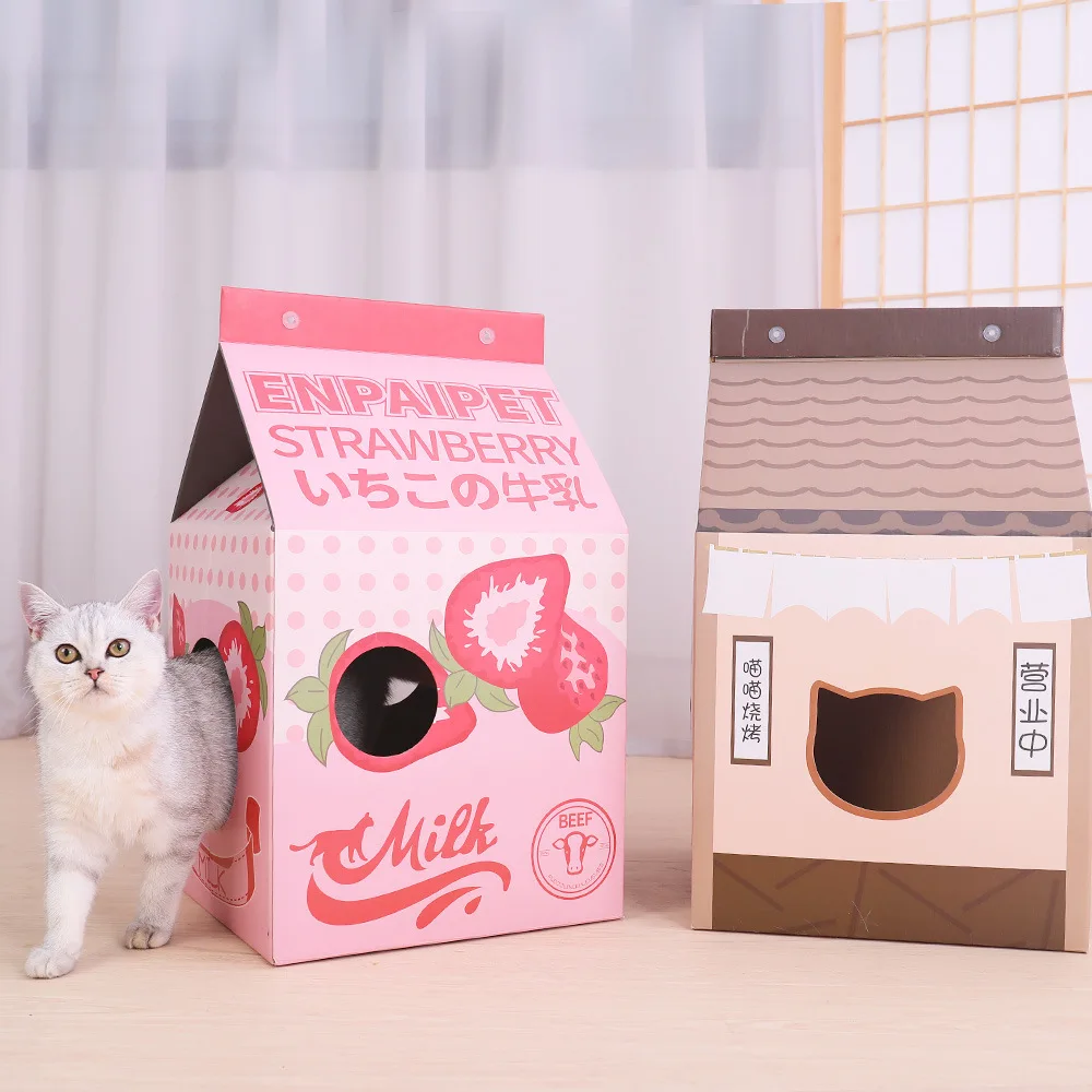 

Износостойкая гофрированная чесалка-Когтеточка для кошек, игрушек