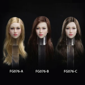 fire girl toys 112 anna head sculpt fg076 for 6 pale phicen tbl figure model free global shipping