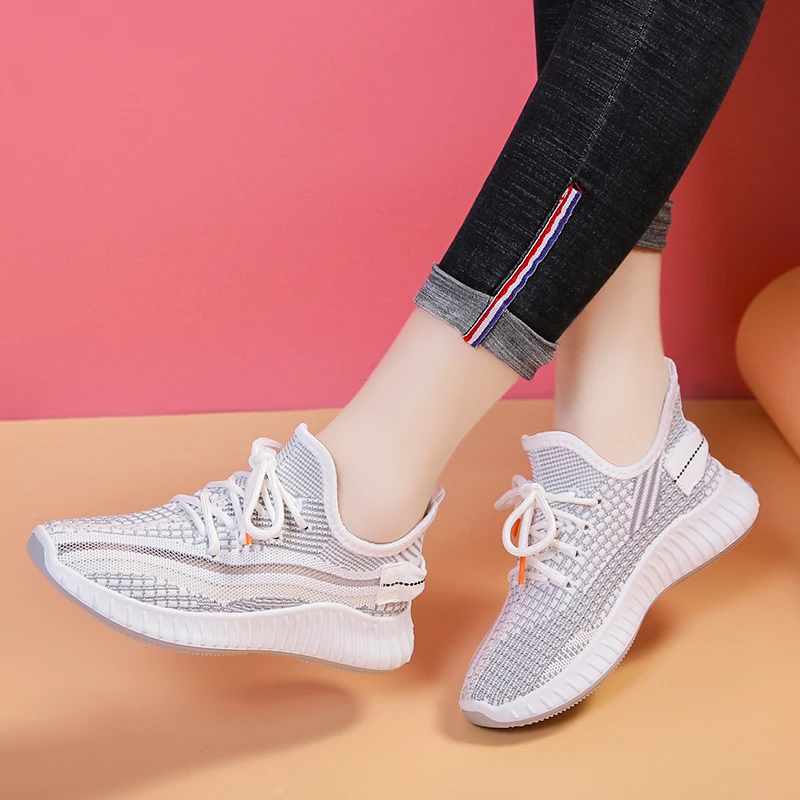 

Comfortable Outdoor Non-slip Women Jogging Shoes Women Sports Shoes Light Breathable Luxury Women Sneakers Zapatos De Mujer