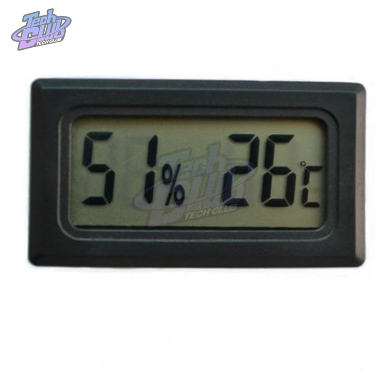 

Digital Temperature Thermometer Hygrometer Humidity Meter/tpm-20 Vivarium Tank Reptile Supplies Termometr Higrometr