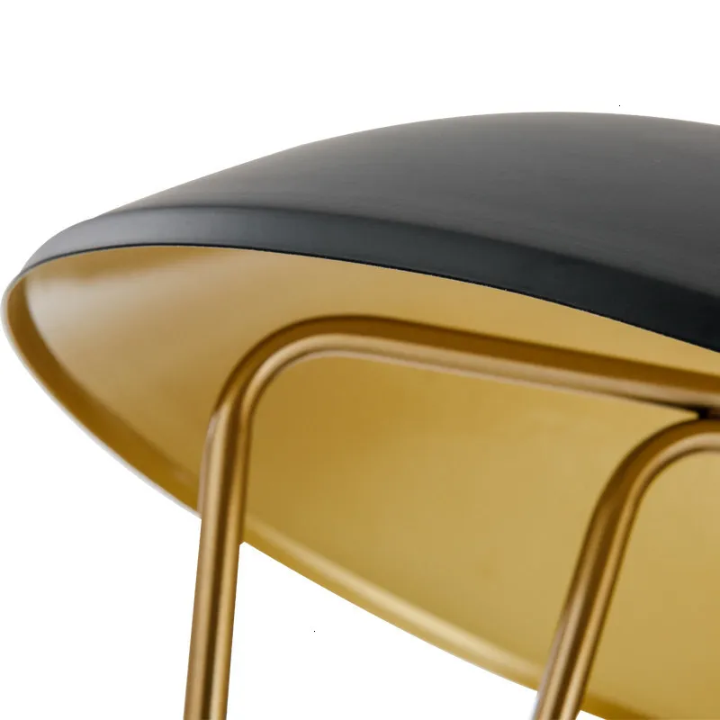 Черно-золотой художественный Декор Мрамор базовый железа в виде гриба с