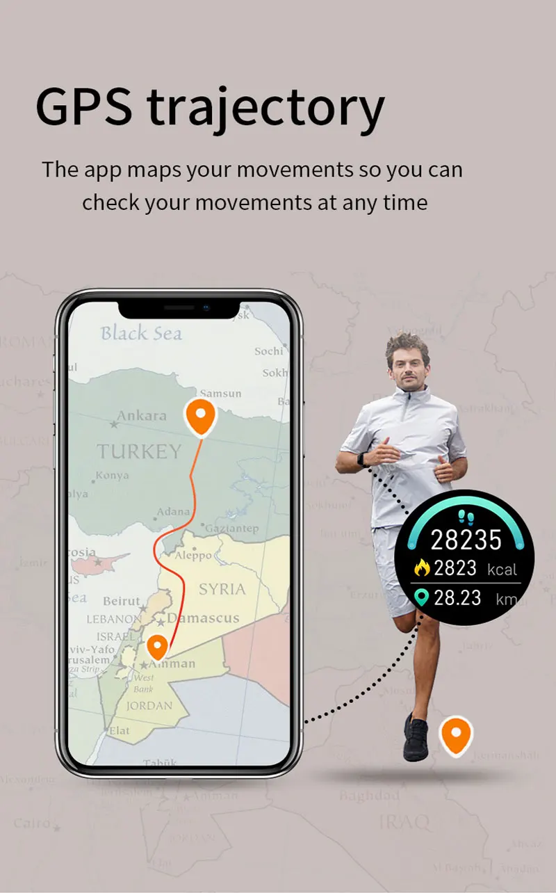 VERYFiTEK AW6 Смарт-часы для женщин и мужчин водонепроницаемый фитнес-трекер пульсометр Монитор артериального давления Smartwatch PK P68 P70 P80 B57