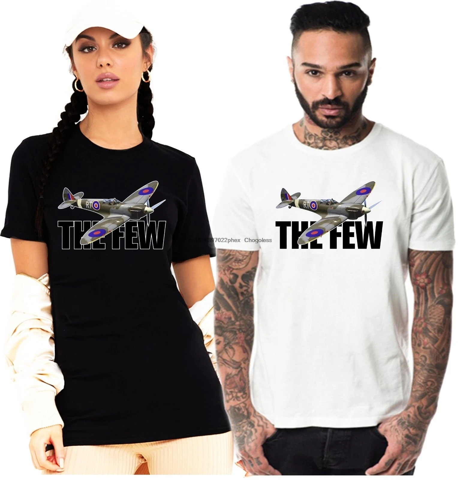 Мужская футболка с изображением битвы Великобритании THE нескольких