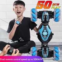 remote control car radio gesture induction twisting off road stunt vehicle light music drift toy 4wd high speed climbing rc car