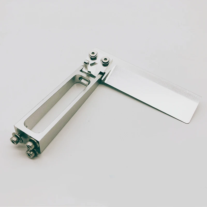 1 шт. запчасти для радиоуправляемых лодок металлический руль 80x95 мм низкое