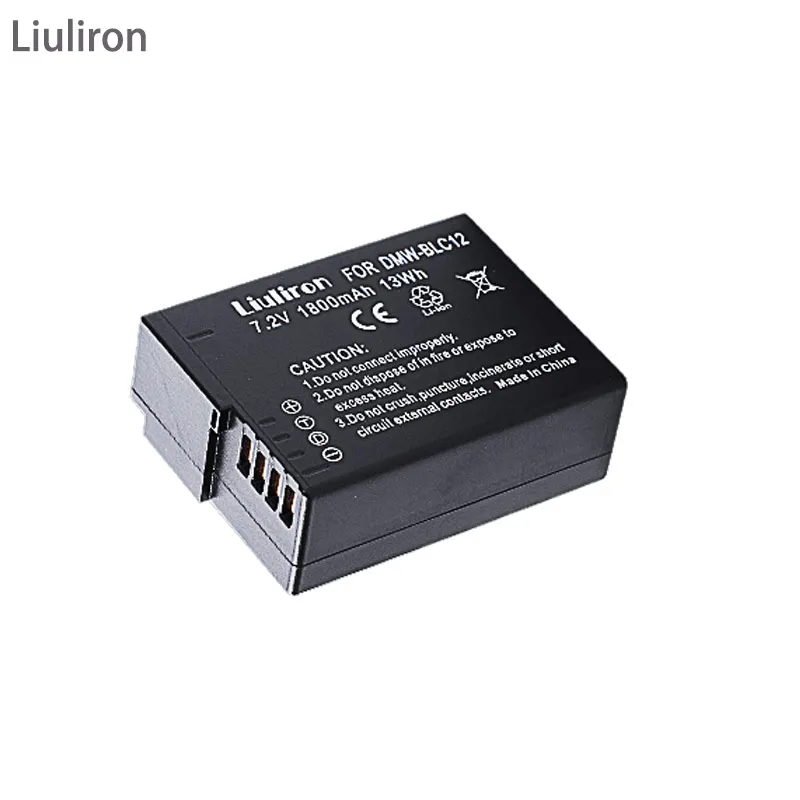 DMW-BLC12 DMW-BLC12E ДМВ BLC12 Li-Ion Батарея+ USB Dual Зарядное устройство для цифрового фотоаппарата Panasonic FZ1000 FZ200 FZ300 G5 G6 G7 GH2 BLC12 Батарея