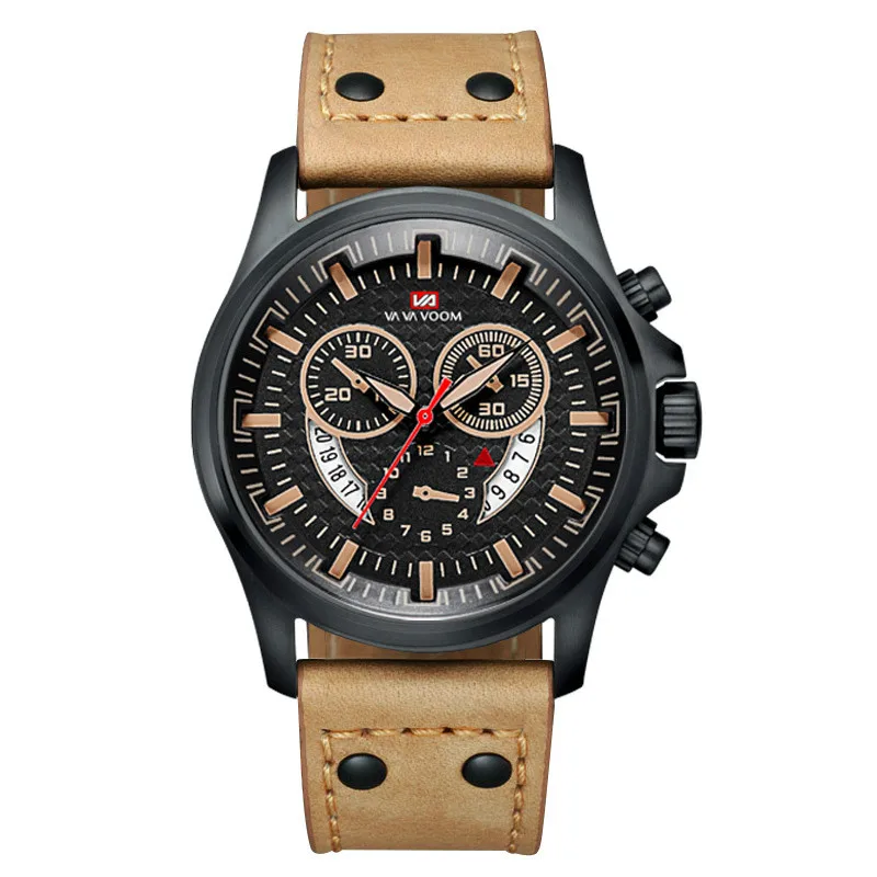 Leecnuo мужские спортивные часы на открытом воздухе военные водонепроницаемые