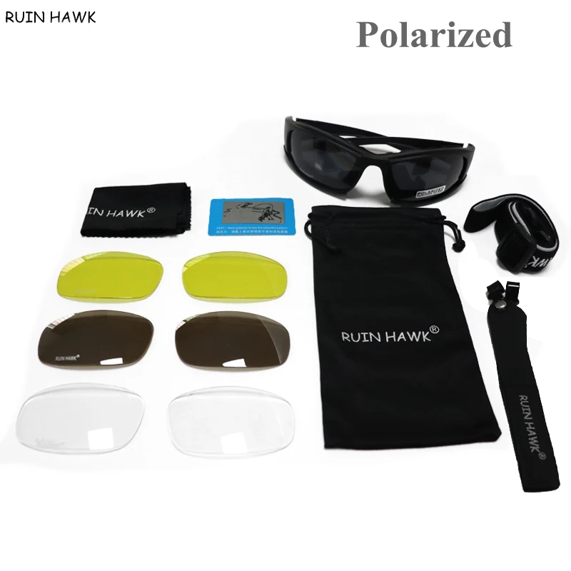 

Military Army Sunglasses Polaeized X7 Sport Glasses Tactical Hunting Airsoft Shooing Glasses Men Outdoor Hiking Eyewear