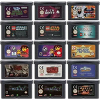 32 бит видеоигры картридж Консоли Карты для nintendo GBA действие игры серии издание