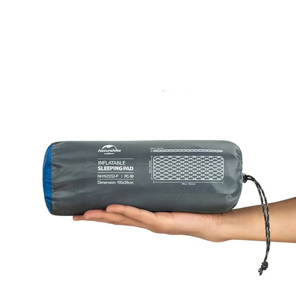 

Ultra-light Sleeping Pad Camping Single Thickened Moisture-proof Pad Outdoor Airbag Cushion Folding Bed Travel Sleeping Pad