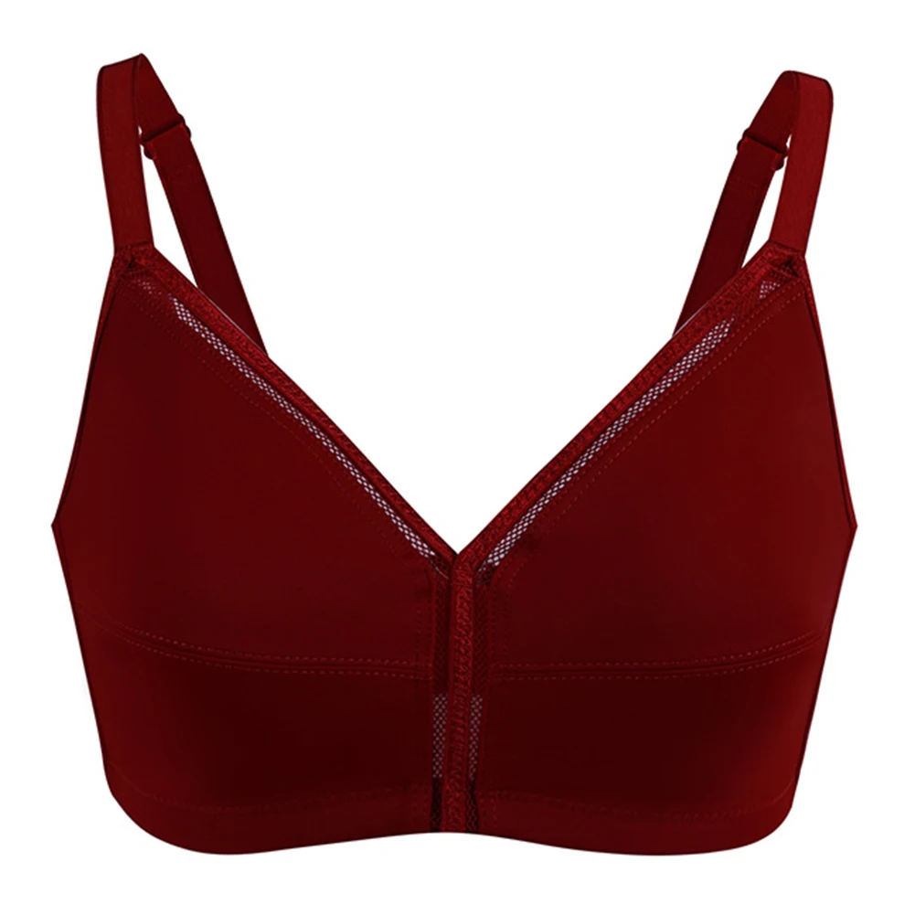 

Women Sexy Lingerie Bras Seamless Push Up Bra Lady Solid Color Wire Free Underwear Plus Size 70B-90F нижнее белье женское
