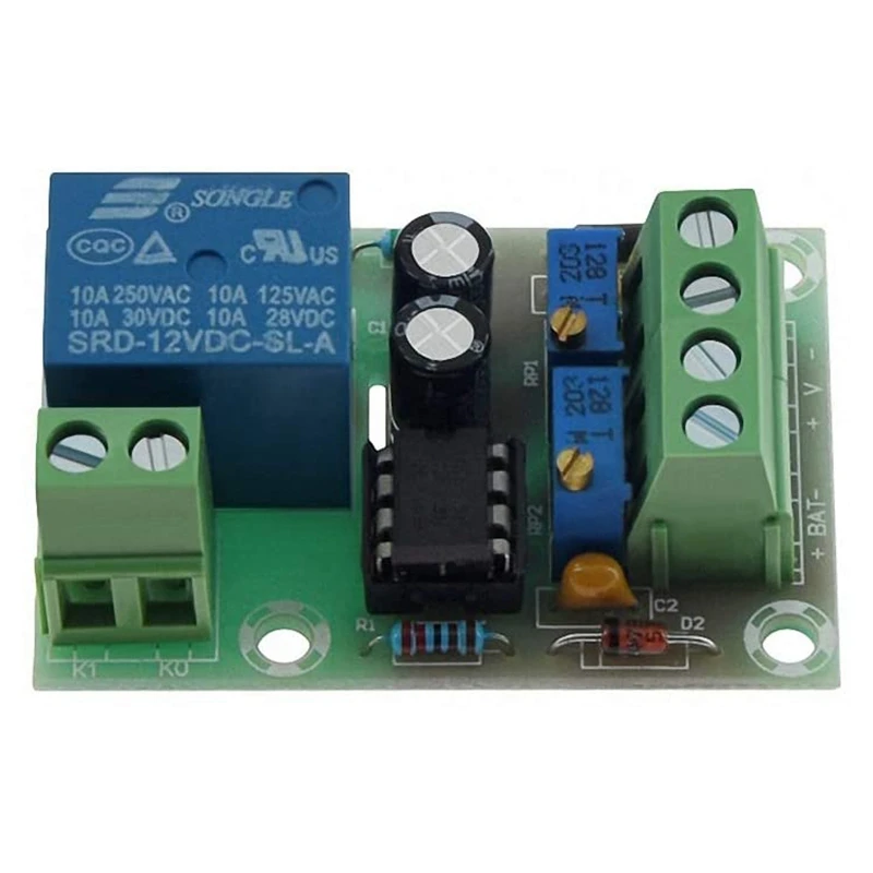 

XH-M601 12V Battery Smart Power Supply Control Board Automatic Charging Control Board Intelligent Circuit Board