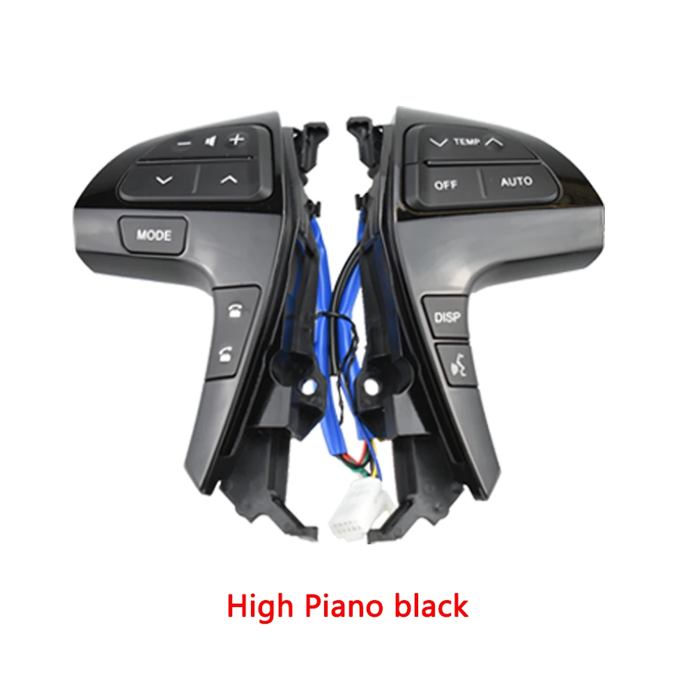 Кнопочный переключатель на рулевое колесо для TOYOTA HILUX VIGO COROLLA CAMRY HIGHLANDER INNOVA 84250-06180 |