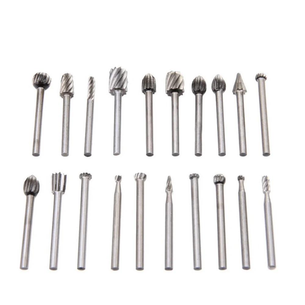 20 шт. мини деревообрабатывающий Фрезерный резак электрический шлифовальный