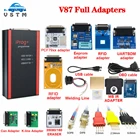 Программатор ключей V87 Iprog +, поддержка IMMO + Reset Iprog Pro Till 2019 года, замена Carprog на новый ИК-адаптер MB