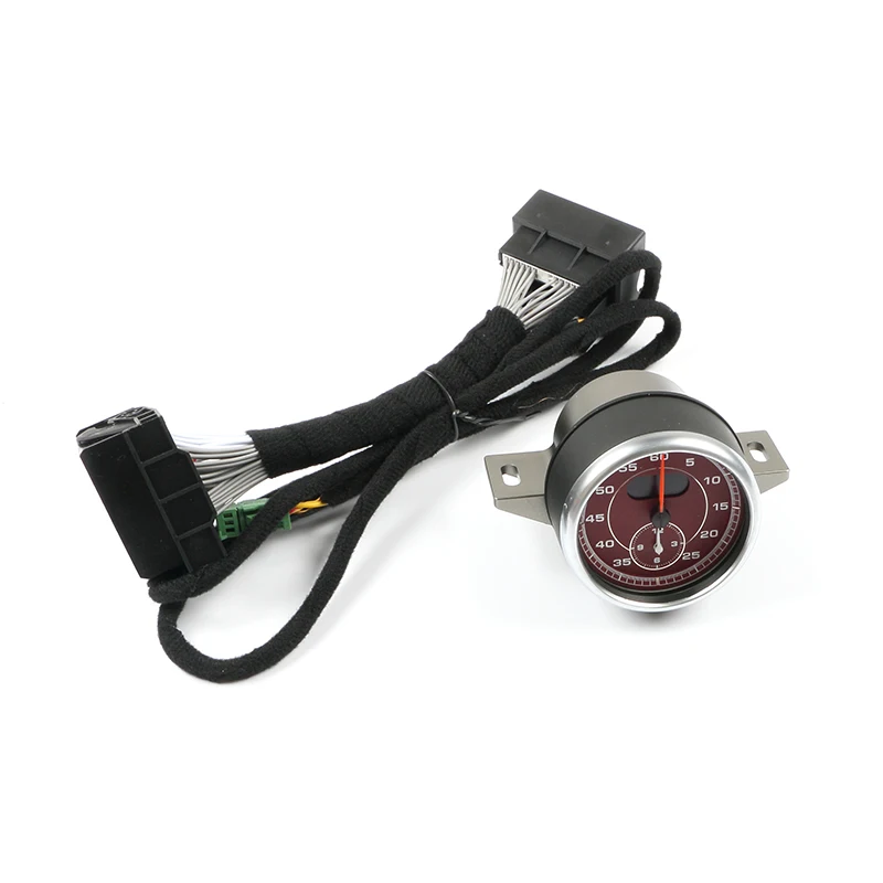 Car Console Dashboard Stopwatch Chrono for Porsche Old Type Macan Cayenne Panamera 911 Boxster Cayman 718 | Автомобили и