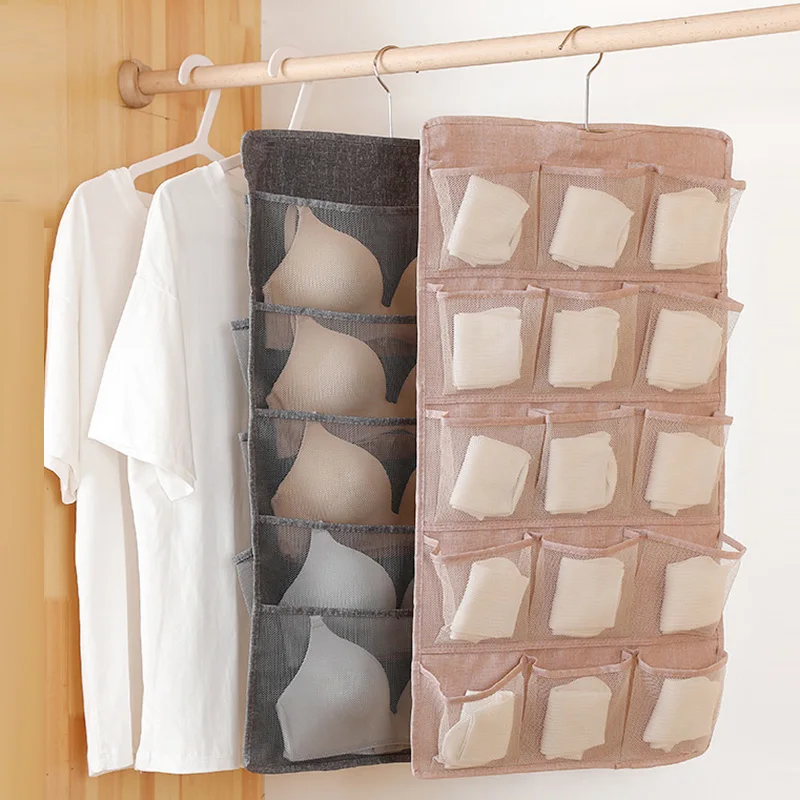 Подвесные органайзеры нижнее бельё для девочек носки мешок большой Ёмкость