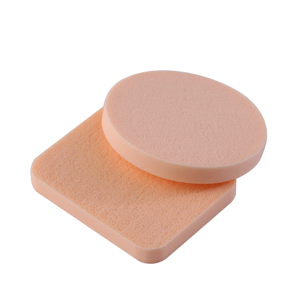 1 набор круглые и квадратные губки для растушевки основы сухой влажный мягкие