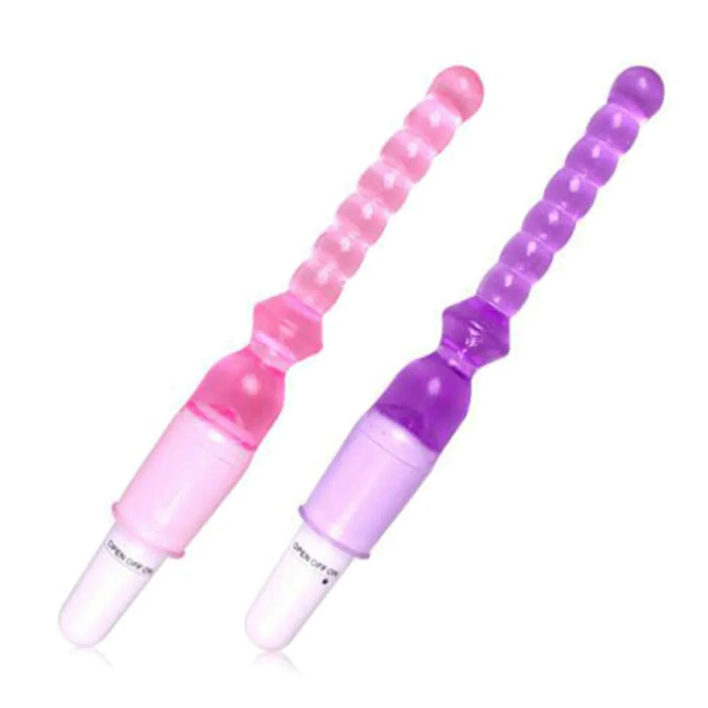 Гелевый фаллоимитатор для стимуляции точки G силиконовый Анальная пробка