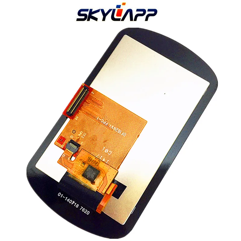 Оригинальный 2 6 &quotдюймов полный ЖК дисплей Экран DF1624V1 FPC 1 для Garmin eTrex Touch 35 ручной