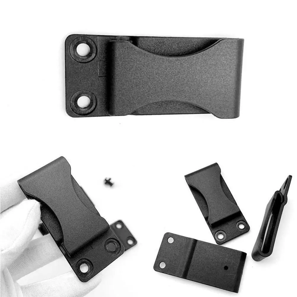 

Scabbard Making Accessories Rotating Belt Clip K Sheath Back DIY Sheath Sheath Waist Accessories Accessor Clip Clip Plastic O7Q4