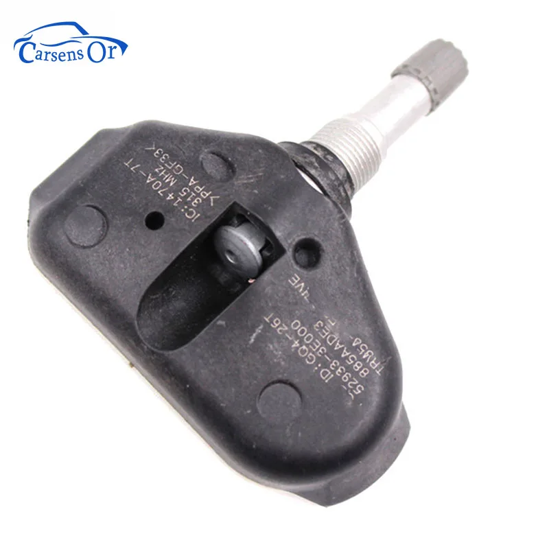 Датчик давления в шинах датчик TPMS 52933-3E000 529333E000 для Hyundai Sonata Tiburon Tuscon Kia Sorento Sportage Amanti
