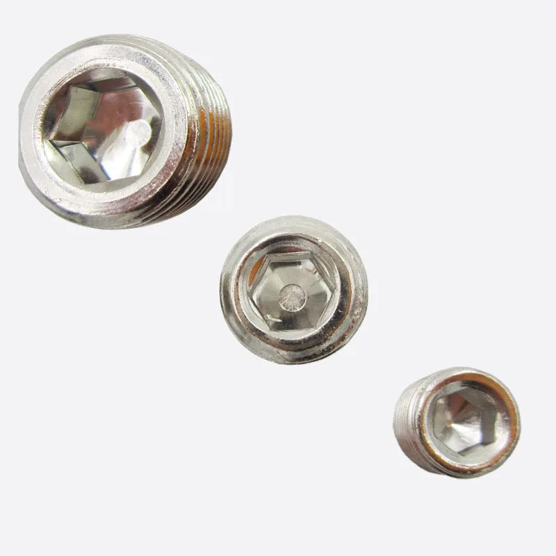 Пневматические компоненты воздушного насоса с шестигранной головкой в резьбе G1/8