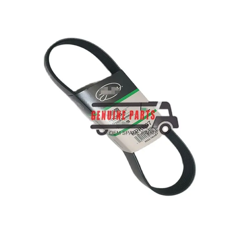 

Ribs Rubber Belt Automobile Belt Fit For Gates Model 8PK2130 Rubber Transmission Belt| Automoblie| Industria