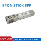 PON STICK EPON SFP ONU Stick с MAC SC разъем c DDM pon модулем 14901310nm EPON 1,25 Гбитс 802.3ah EPON