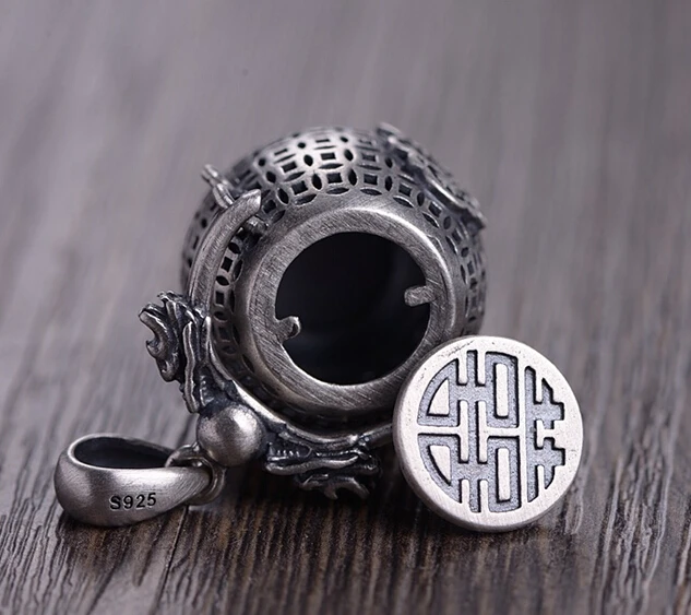 Золотистый олень король S925 серебро ретро крафт коллекция женщины благоприятный