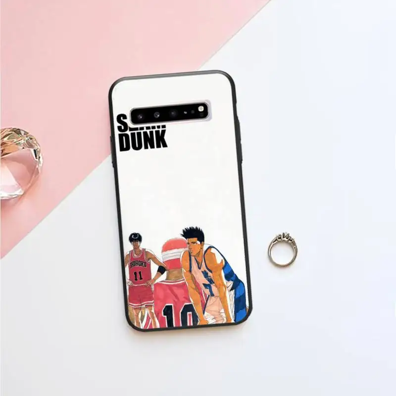 

Slam Dunk Phone Case coque fundas etui for samsung galaxy A10 A20 A30S A40 A50 A51 A70 A71 note 8 9 10 cases cover