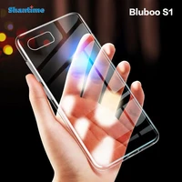 for bluboo s1 case ultra thin clear soft tpu case cover for bluboo s1 couqe funda