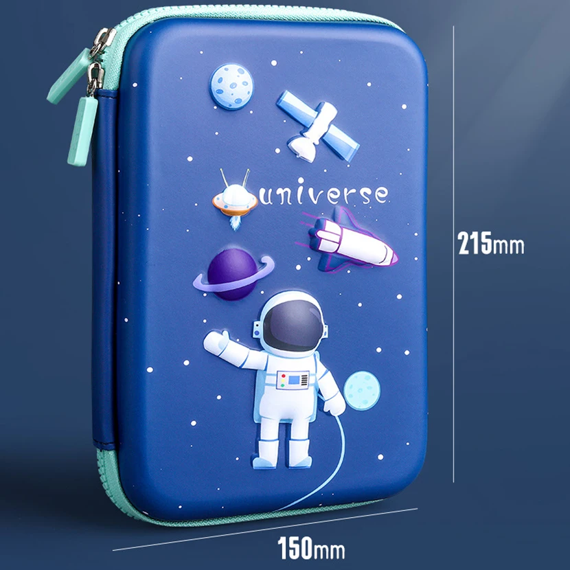 Kawaii Единорог Карандаш Чехол Милая кошка чехол s estuche estojo escolar papeleria piornik Канцтовары