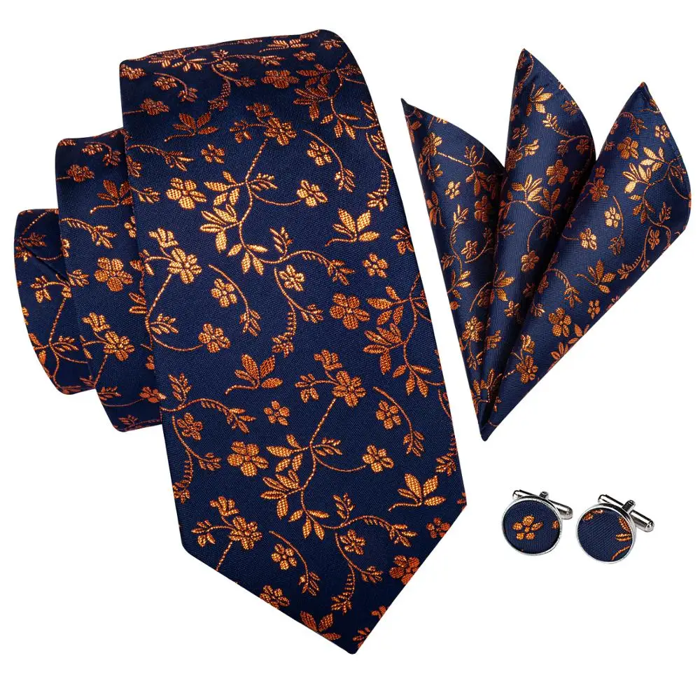 Hi-Tie Роскошные Цветочные Пейсли галстуки для мужчин мужские Desigenr красный зеленый снег Галстуки для рождества взрослый шелковый галстук Hanky запонки галстук набор