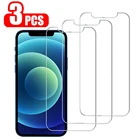 10 шт. закаленное стекло для iphone 12 11 Pro Max X XS XR 7 8 6s Plus защита для экрана SE 2020 стекло на iphone 12Mini 12 Pro