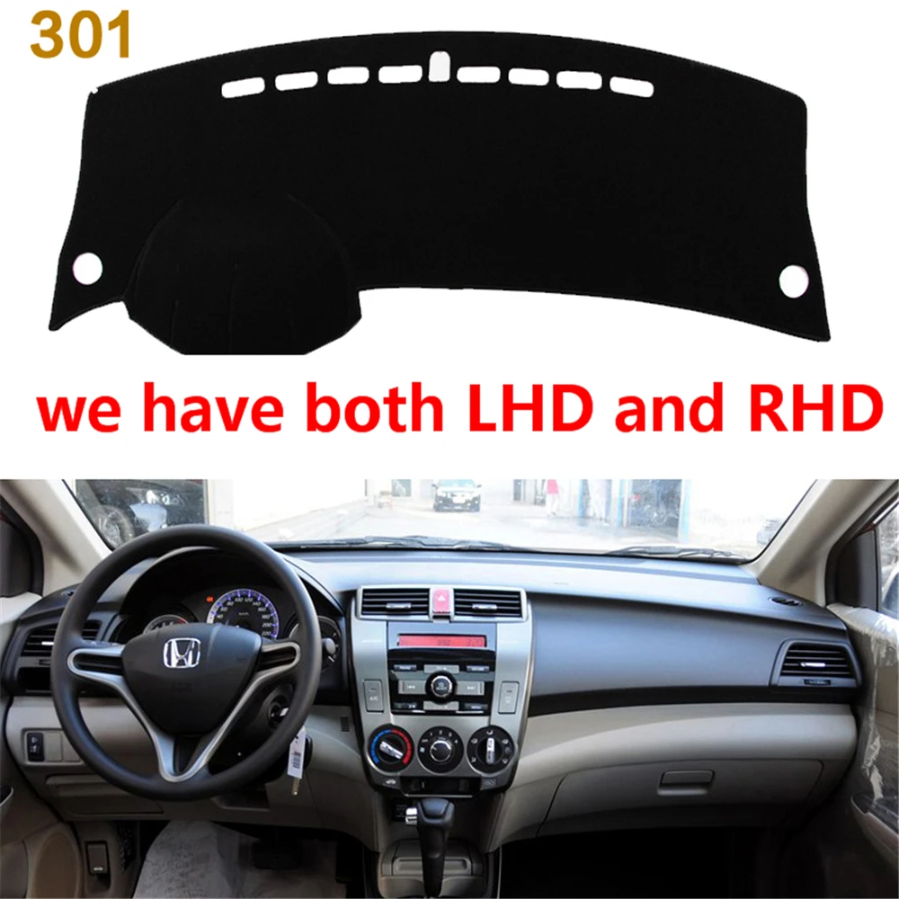 Для Honda city Grace 2008 2009 2010 2011 2012 2013 Dashmats аксессуары для стайлинга автомобиля приборная